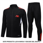 Chandal Liverpool 25-26 cremallera completa Modelo 3 Chandal Cremallera Completa