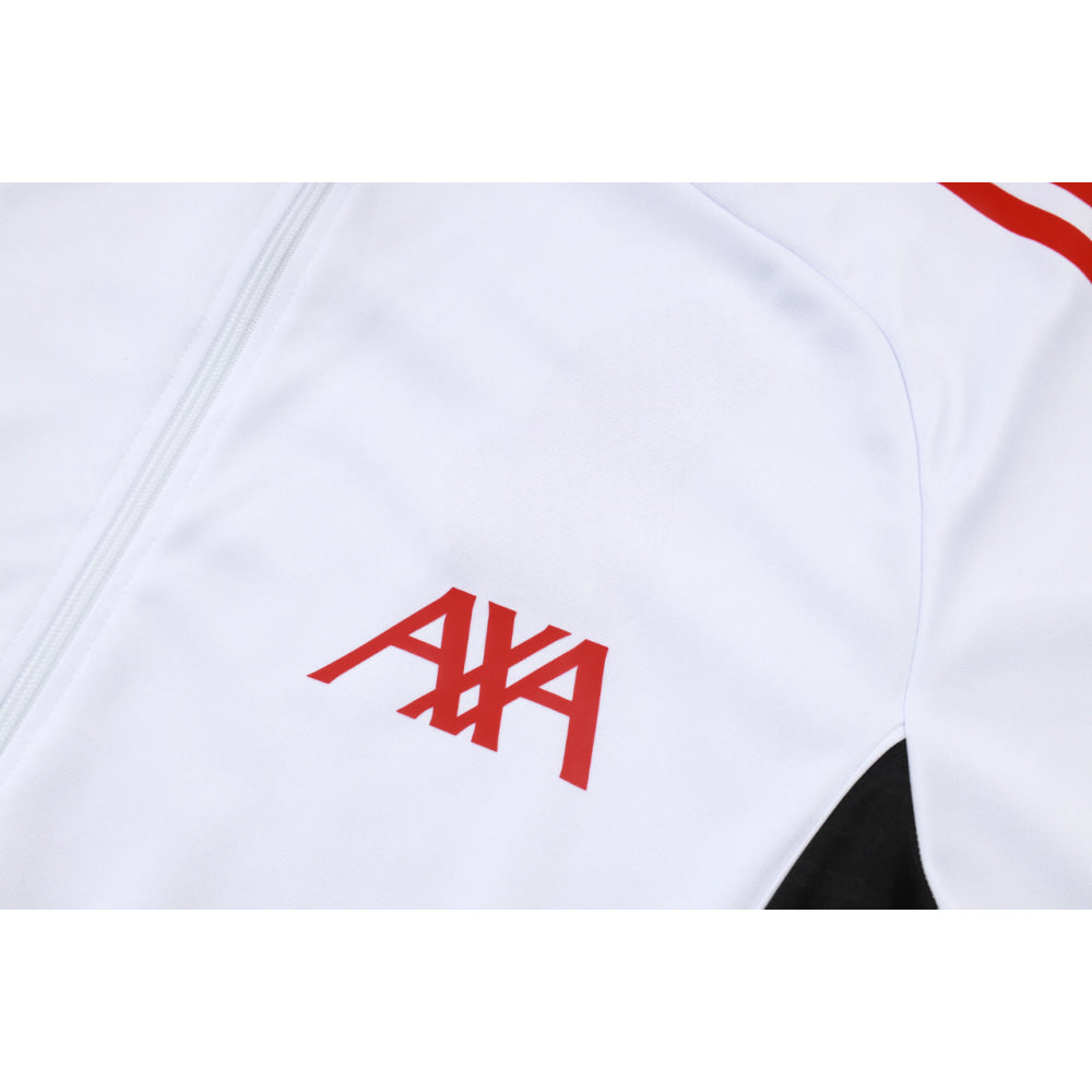 Chandal Liverpool 25-26 cremallera completa Modelo 4 Chandal Cremallera Completa
