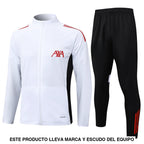 Chandal Liverpool 25-26 cremallera completa Modelo 4 Chandal Cremallera Completa