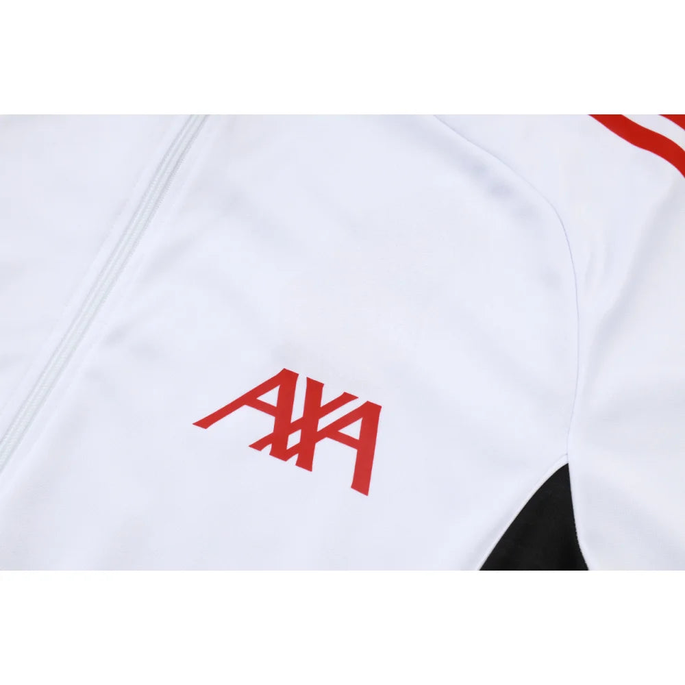 Chandal Liverpool 25-26 cremallera completa Modelo 4 Chandal Cremallera Completa