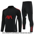 Chandal Liverpool 25-26 media cremallera Modelo 1 Chandal Media Cremallera