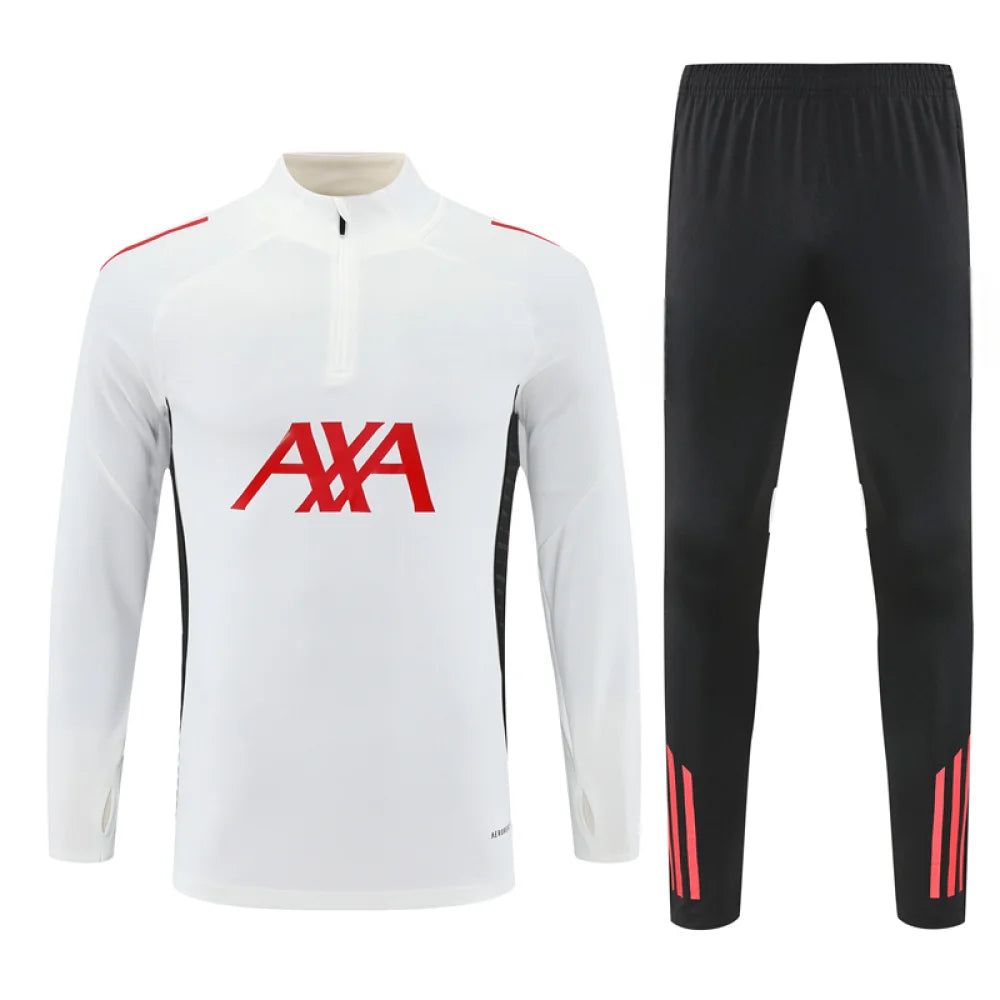 Chandal Liverpool 25-26 media cremallera Modelo 2 Chandal Media Cremallera
