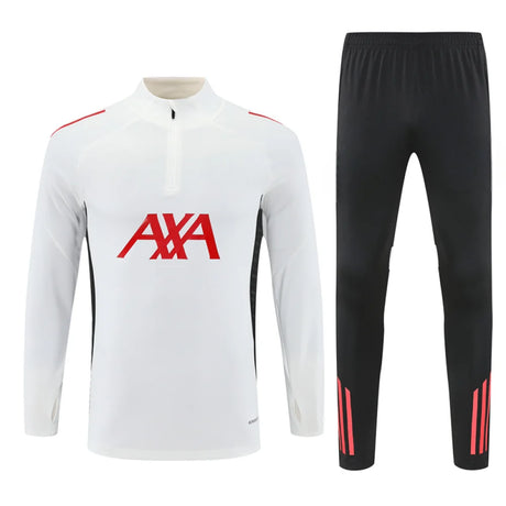 Chandal Liverpool 25-26 media cremallera Modelo 2 Chandal Media Cremallera