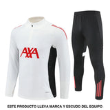 Chandal Liverpool 25-26 media cremallera Modelo 2 Chandal Media Cremallera
