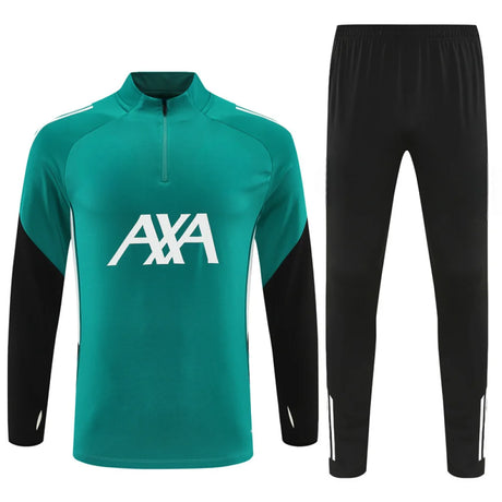 Chandal Liverpool 25-26 media cremallera Modelo 3 Chandal Media Cremallera
