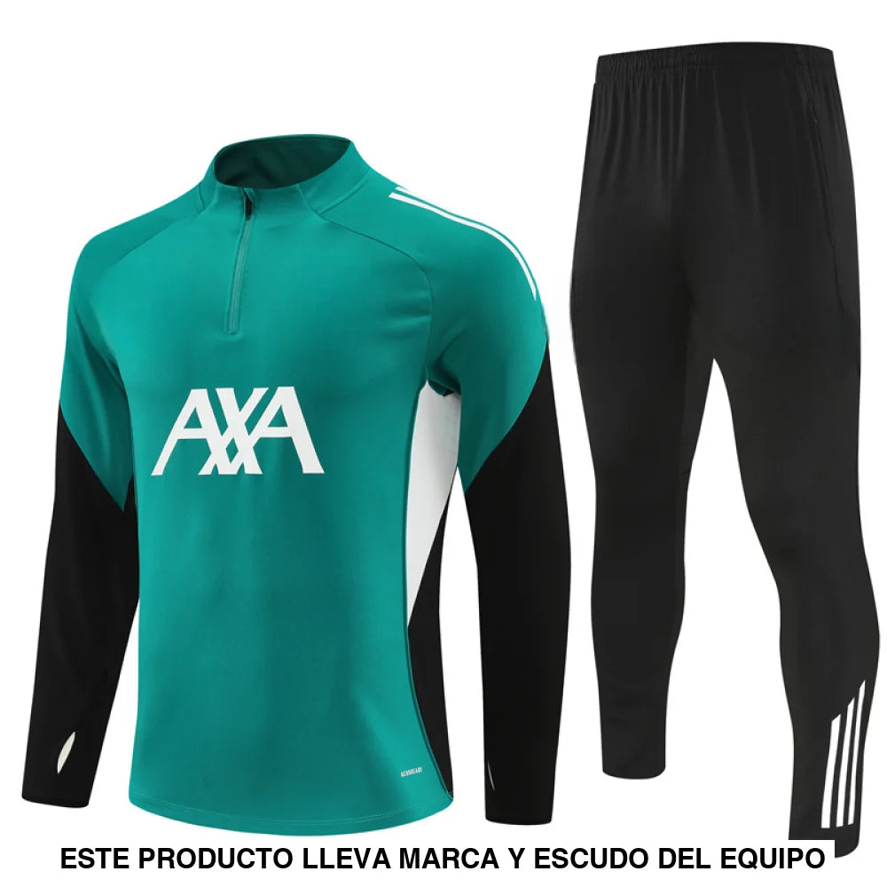 Chandal Liverpool 25-26 media cremallera Modelo 3 Chandal Media Cremallera