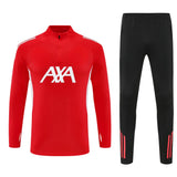 Chandal Liverpool 25-26 media cremallera Modelo 4 Chandal Media Cremallera