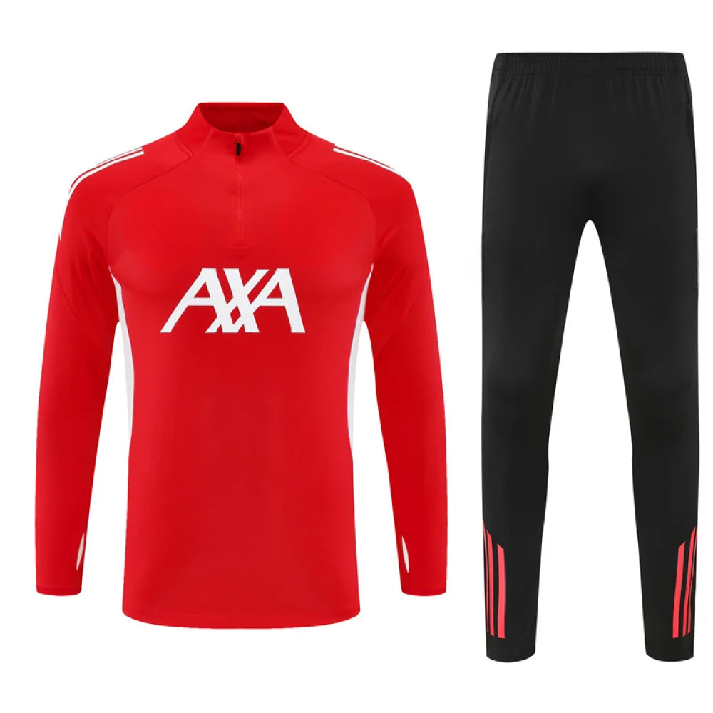 Chandal Liverpool 25-26 media cremallera Modelo 4 Chandal Media Cremallera