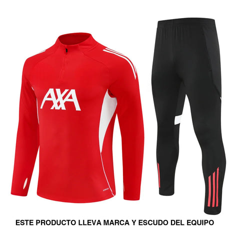 Chandal Liverpool 25-26 media cremallera Modelo 4 Chandal Media Cremallera