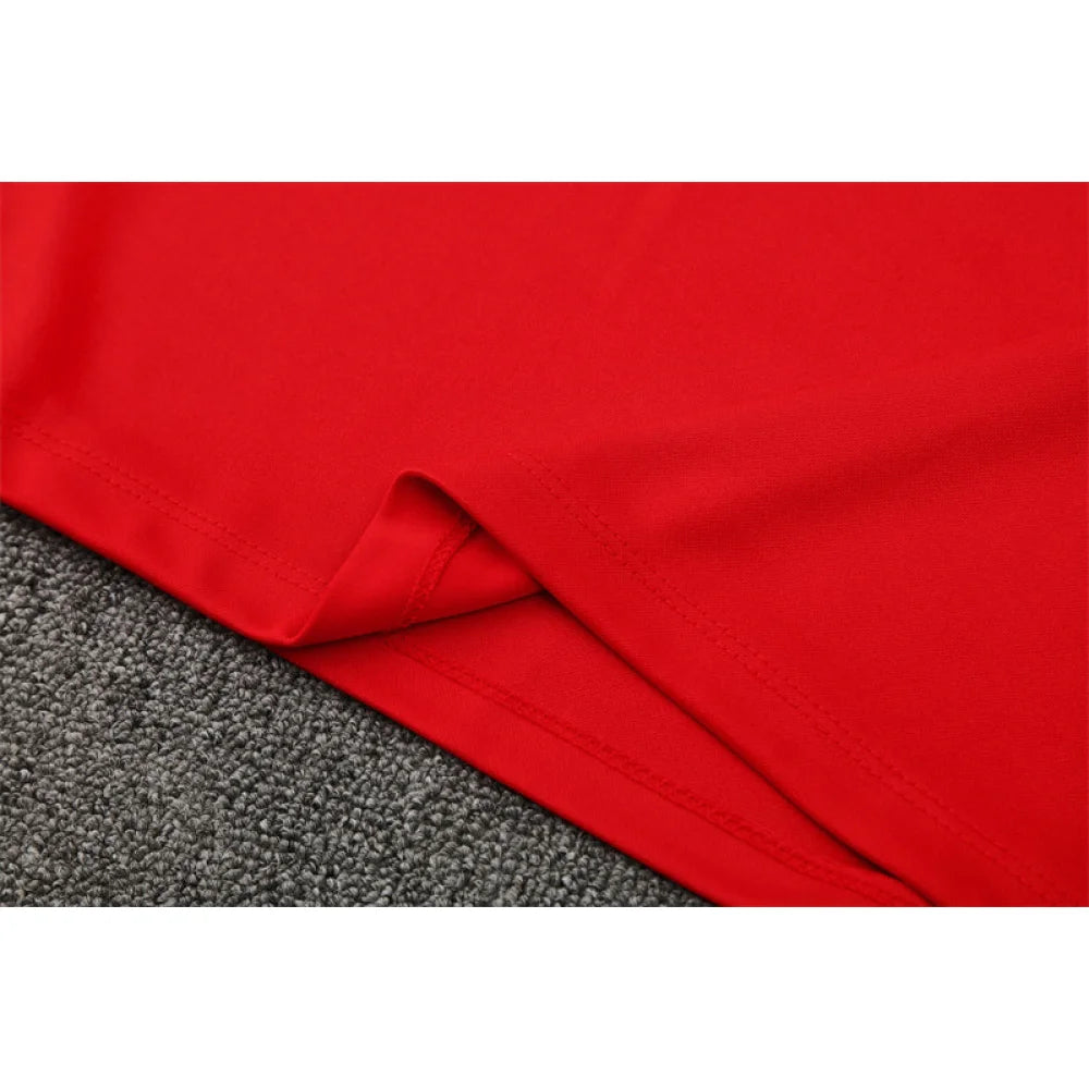 Chandal Liverpool 25-26 media cremallera Modelo 4 Chandal Media Cremallera