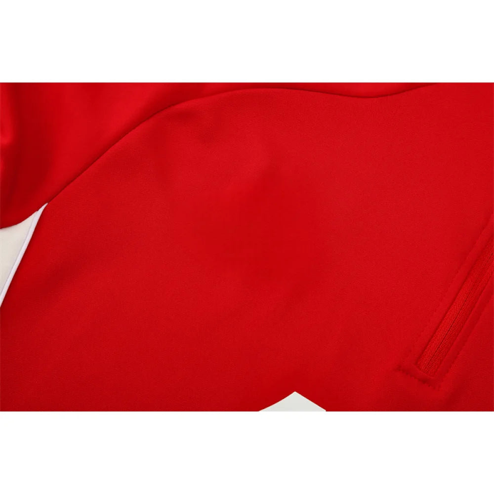 Chandal Liverpool 25-26 media cremallera Modelo 4 Chandal Media Cremallera