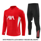 Chandal Liverpool 25-26 media cremallera Modelo 4 Chandal Media Cremallera