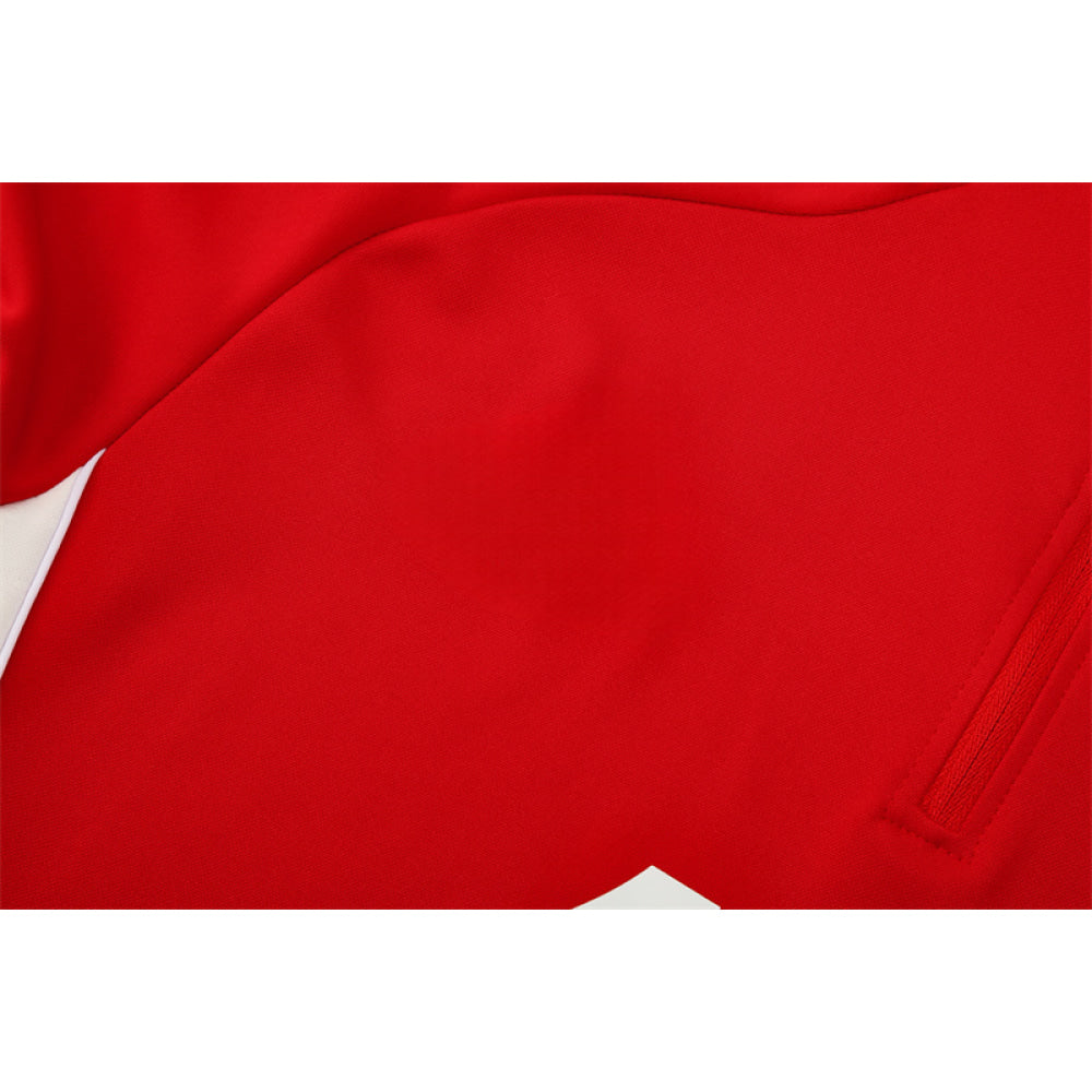 Chandal Liverpool 25-26 media cremallera Modelo 4 Chandal Media Cremallera