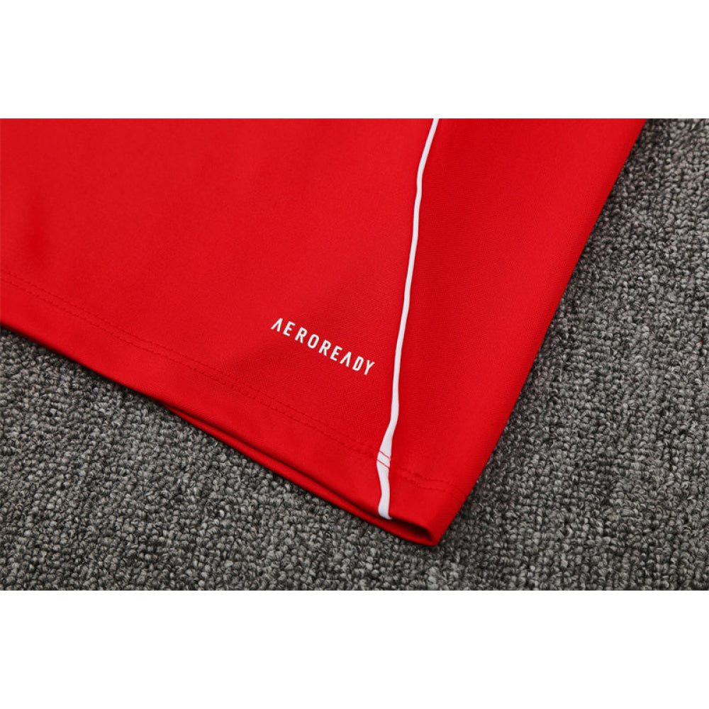 Chandal Liverpool 25-26 media cremallera Modelo 4 Chandal Media Cremallera