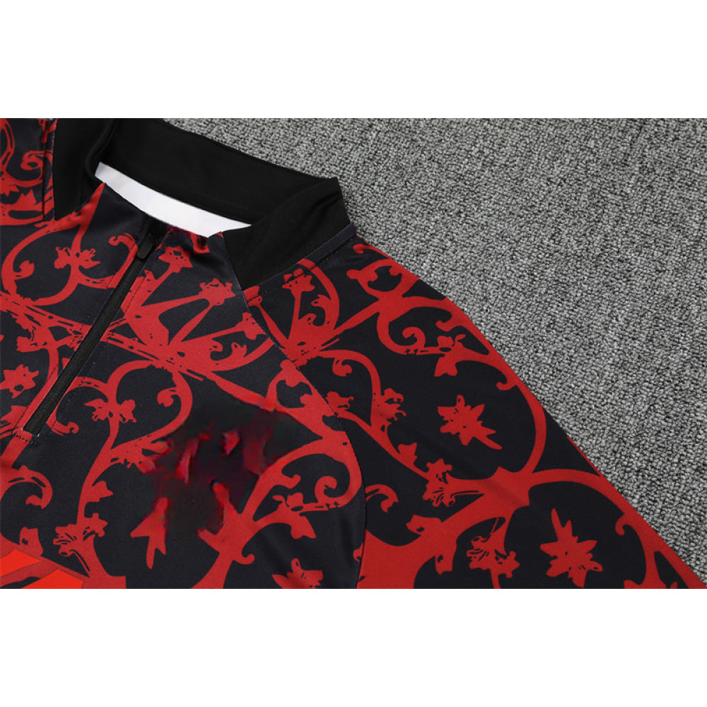 Chandal Liverpool 25-26 media cremallera Modelo 5 Chandal Media Cremallera