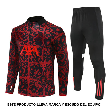 Chandal Liverpool 25-26 media cremallera Modelo 5 Chandal Media Cremallera