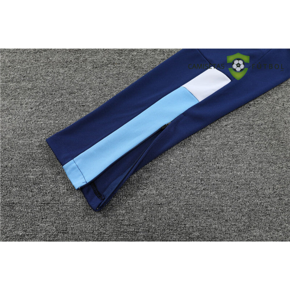 Chandal Manchester City 23-24 Media Cremallera Modelo 1 Ropa Deportiva