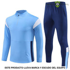 Chandal Manchester City 23-24 Media Cremallera Modelo 1 Ropa Deportiva