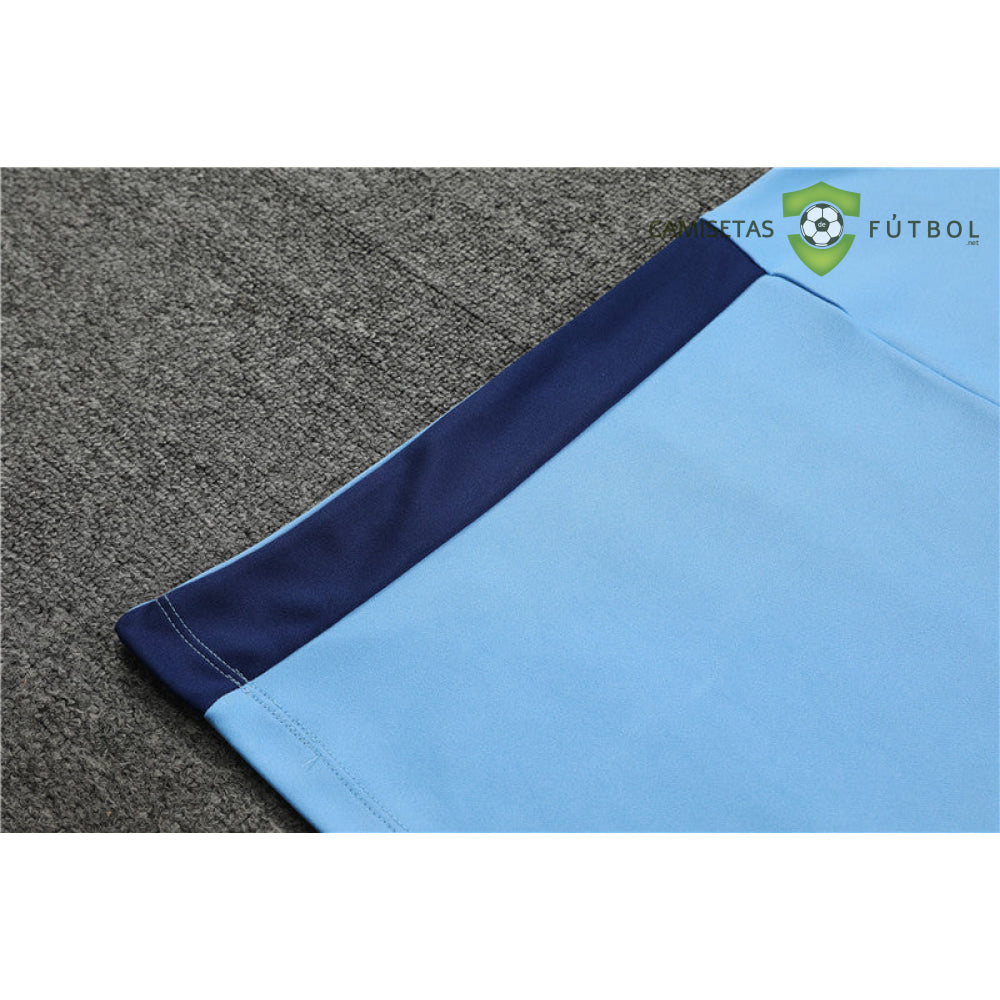 Chandal Manchester City 23-24 Media Cremallera Modelo 1 Ropa Deportiva