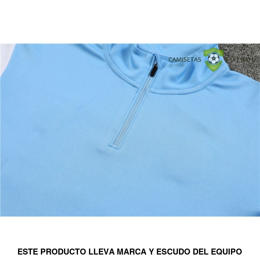 Chandal Manchester City 23-24 Media Cremallera Modelo 1 Ropa Deportiva