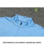 Chandal Manchester City 23-24 Media Cremallera Modelo 1 Ropa Deportiva