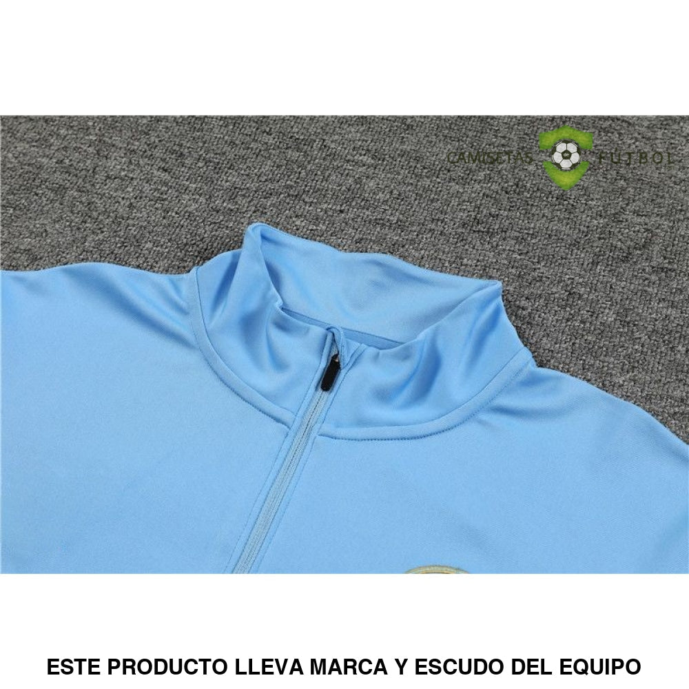 Chandal Manchester City 23-24 Media Cremallera Modelo 1 Ropa Deportiva