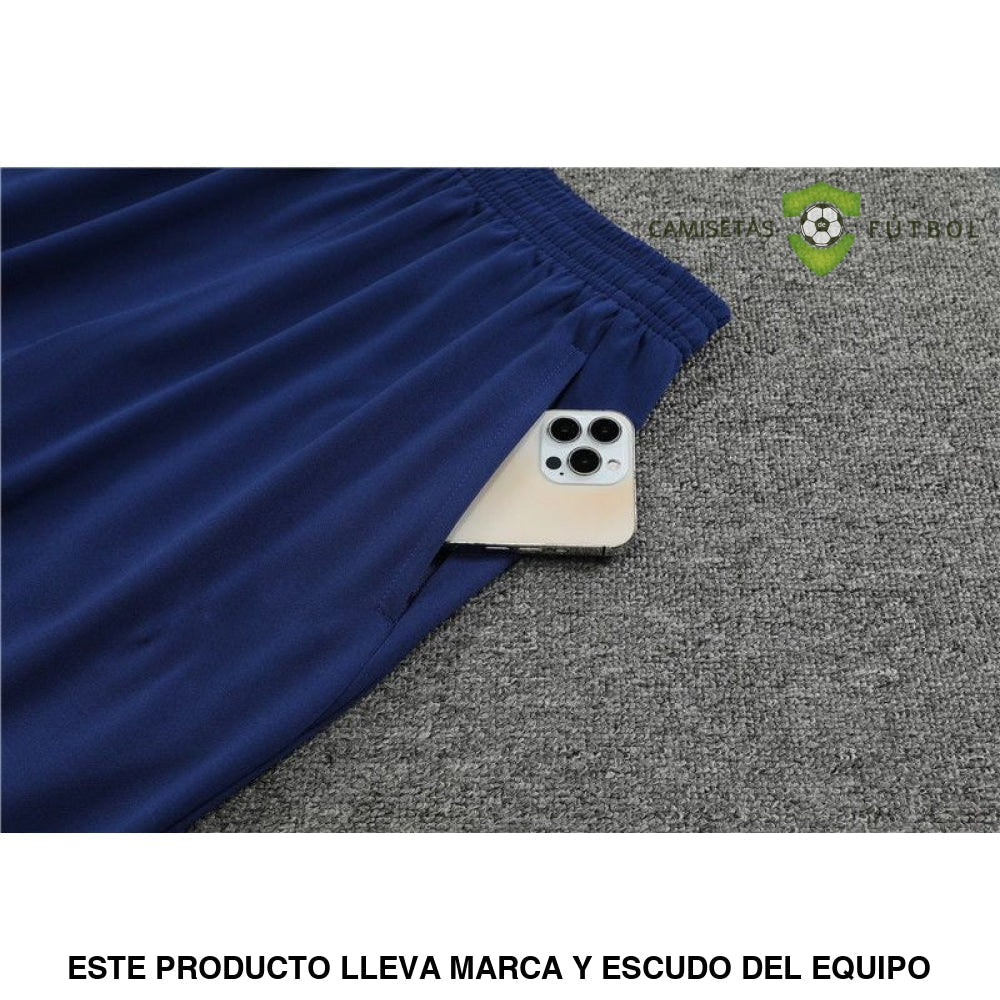 Chandal Manchester City 23-24 Media Cremallera Modelo 1 Ropa Deportiva