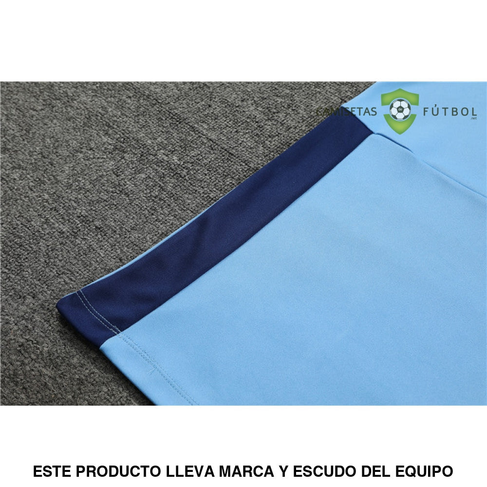 Chandal Manchester City 23-24 Media Cremallera Modelo 1 Ropa Deportiva