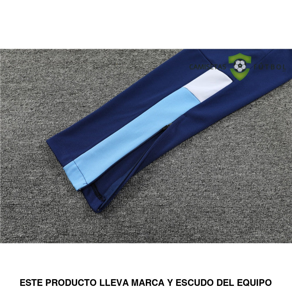 Chandal Manchester City 23-24 Media Cremallera Modelo 1 Ropa Deportiva