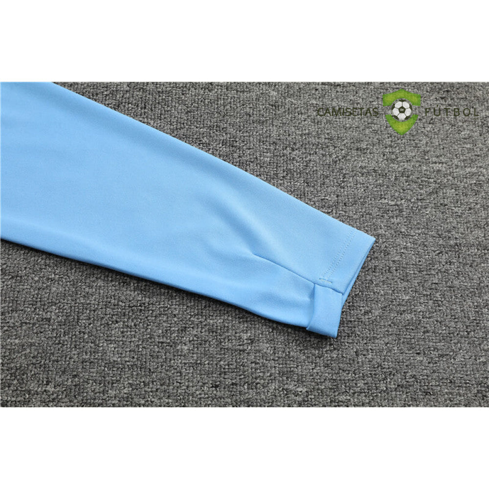 Chandal Manchester City 23-24 Media Cremallera Modelo 1 Ropa Deportiva