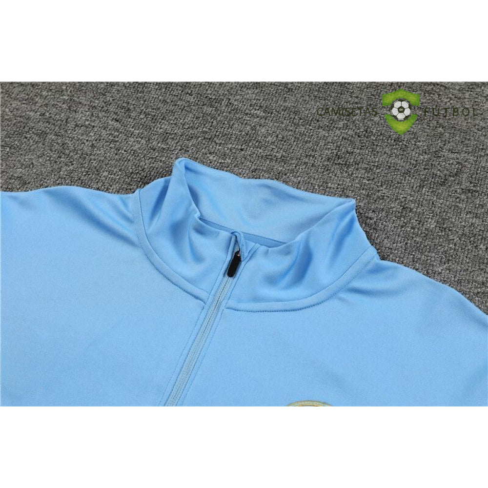 Chandal Manchester City 23-24 Media Cremallera Modelo 1 Ropa Deportiva