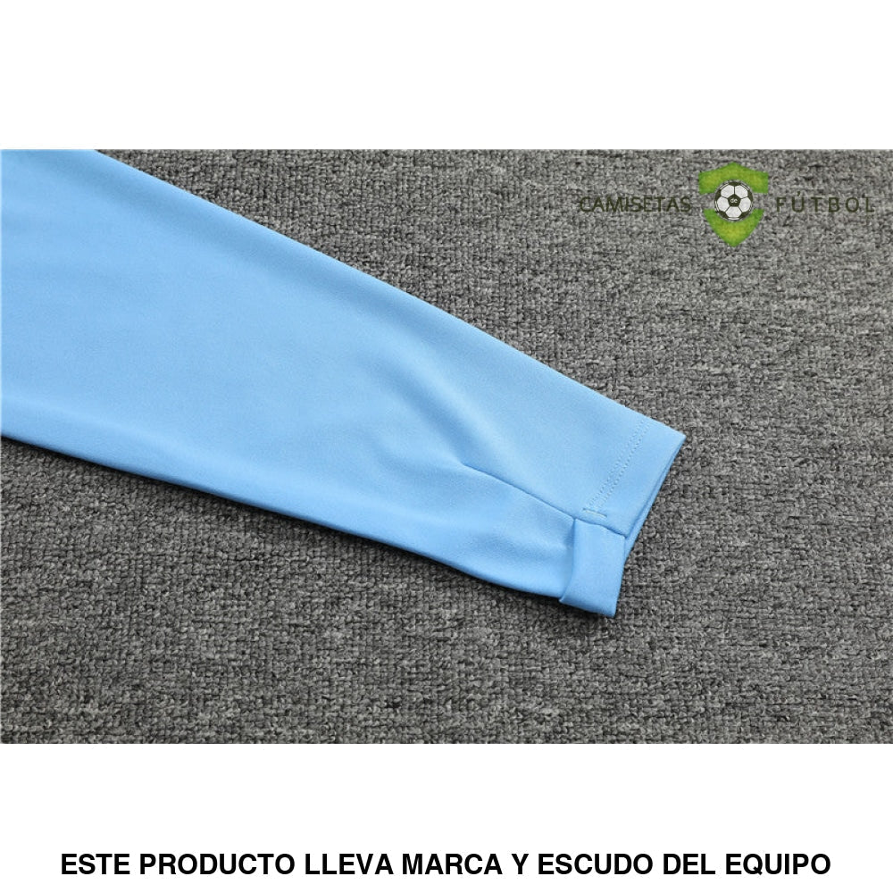 Chandal Manchester City 23-24 Media Cremallera Modelo 1 Ropa Deportiva