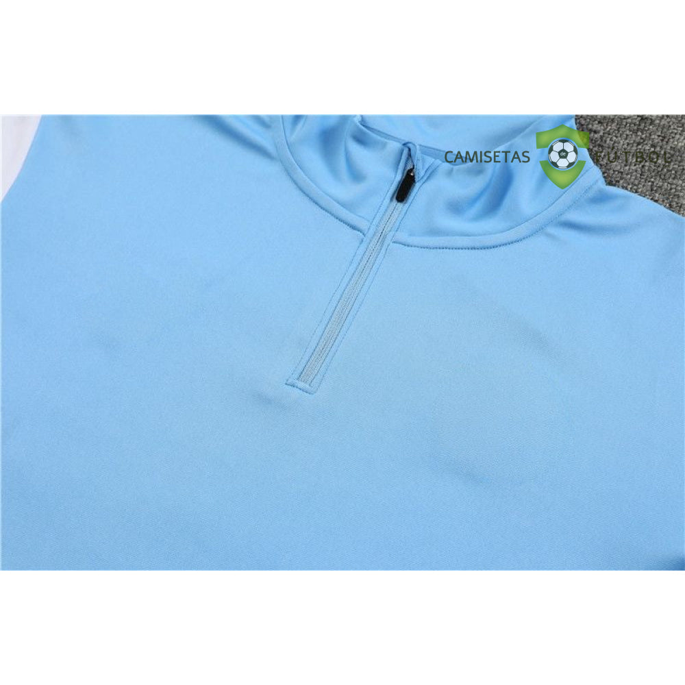 Chandal Manchester City 23-24 Media Cremallera Modelo 1 Ropa Deportiva