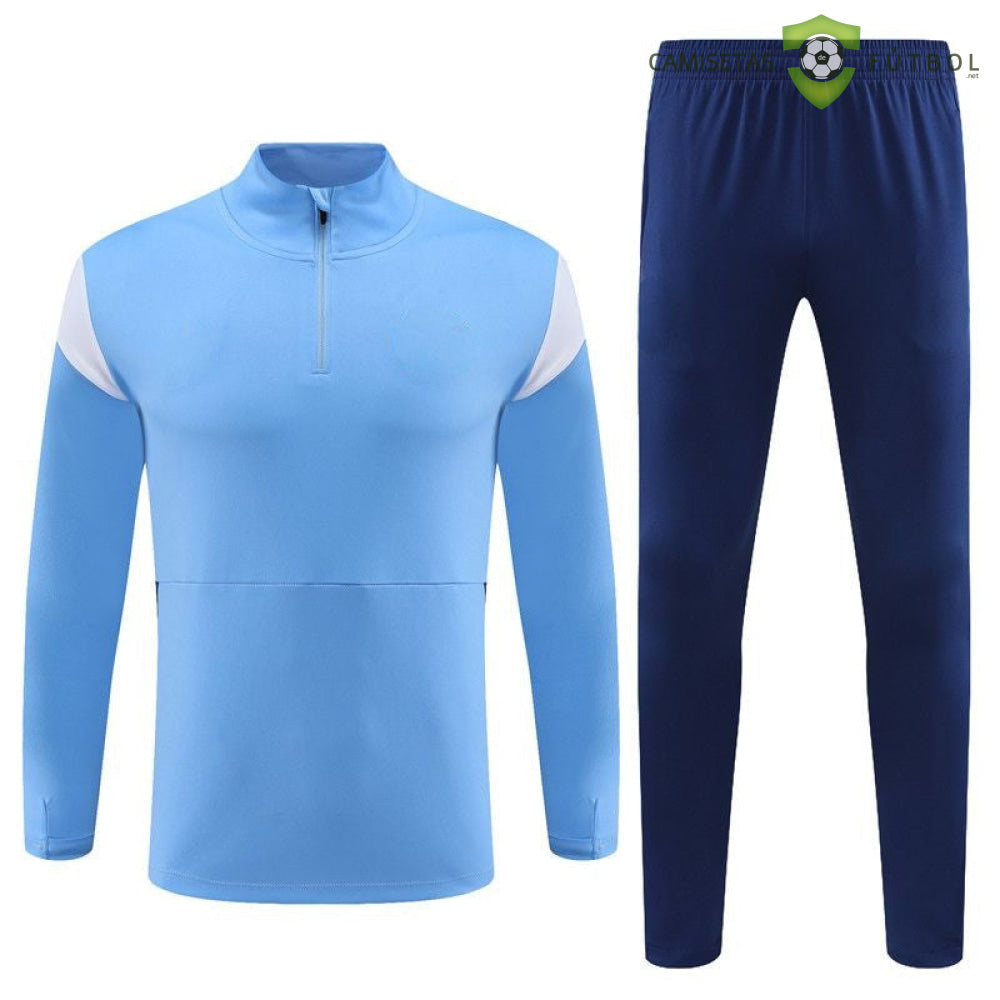 Chandal Manchester City 23-24 Media Cremallera Modelo 1 Ropa Deportiva