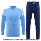 Chandal Manchester City 23-24 Media Cremallera Modelo 1 Ropa Deportiva