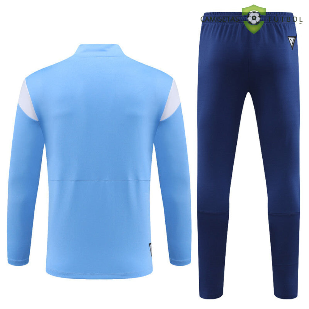 Chandal Manchester City 23-24 Media Cremallera Modelo 1 Ropa Deportiva