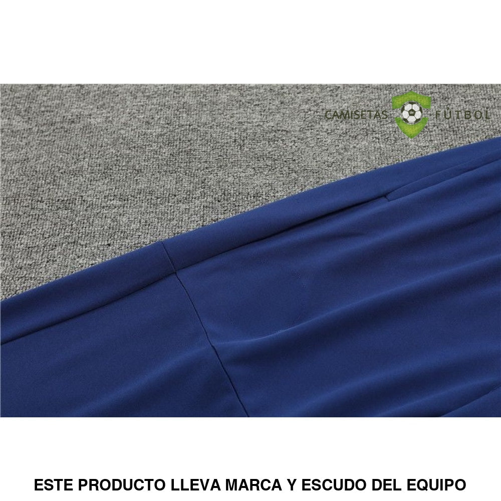 Chandal Manchester City 23-24 Media Cremallera Modelo 2 Ropa Deportiva