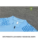 Chandal Manchester City 23-24 Media Cremallera Modelo 2 Ropa Deportiva