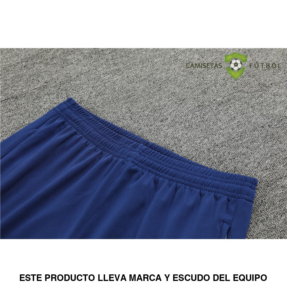 Chandal Manchester City 23-24 Media Cremallera Modelo 2 Ropa Deportiva