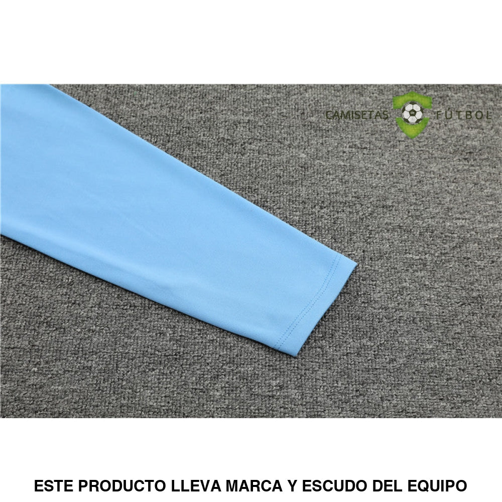 Chandal Manchester City 23-24 Media Cremallera Modelo 2 Ropa Deportiva