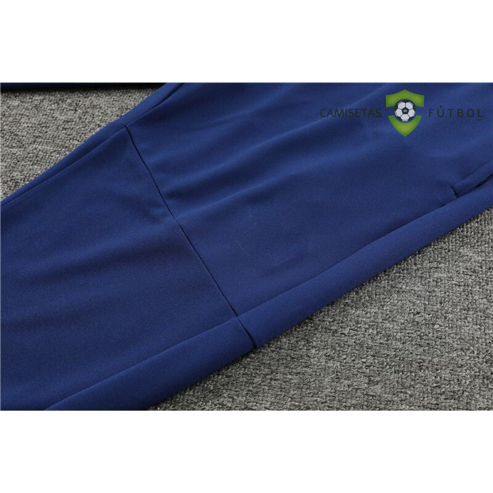 Chandal Manchester City 23-24 Media Cremallera Modelo 2 Ropa Deportiva