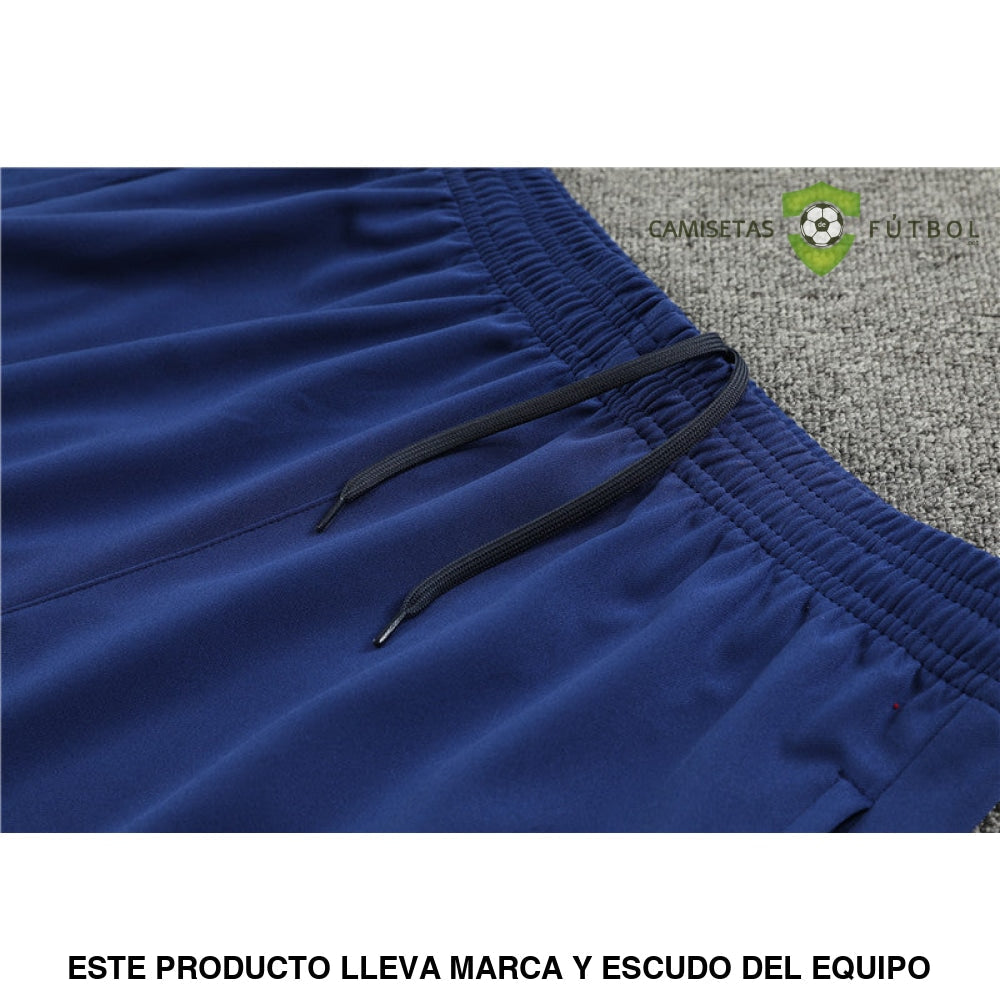 Chandal Manchester City 23-24 Media Cremallera Modelo 2 Ropa Deportiva