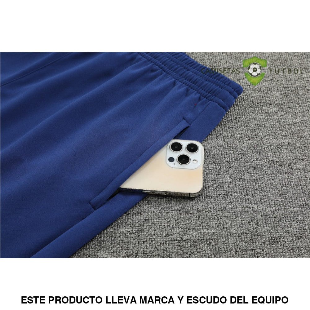 Chandal Manchester City 23-24 Media Cremallera Modelo 2 Ropa Deportiva