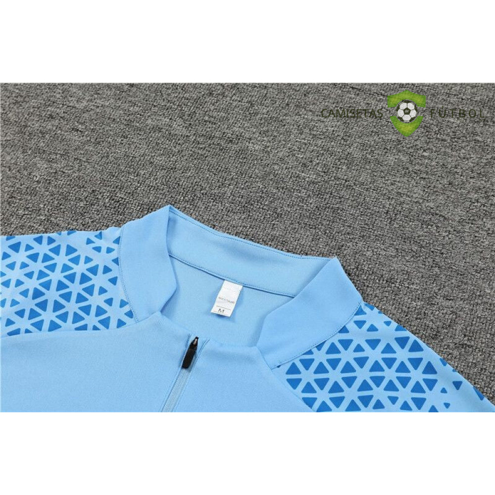 Chandal Manchester City 23-24 Media Cremallera Modelo 2 Ropa Deportiva