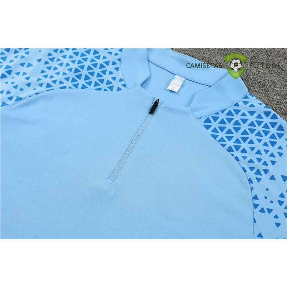 Chandal Manchester City 23-24 Media Cremallera Modelo 2 Ropa Deportiva