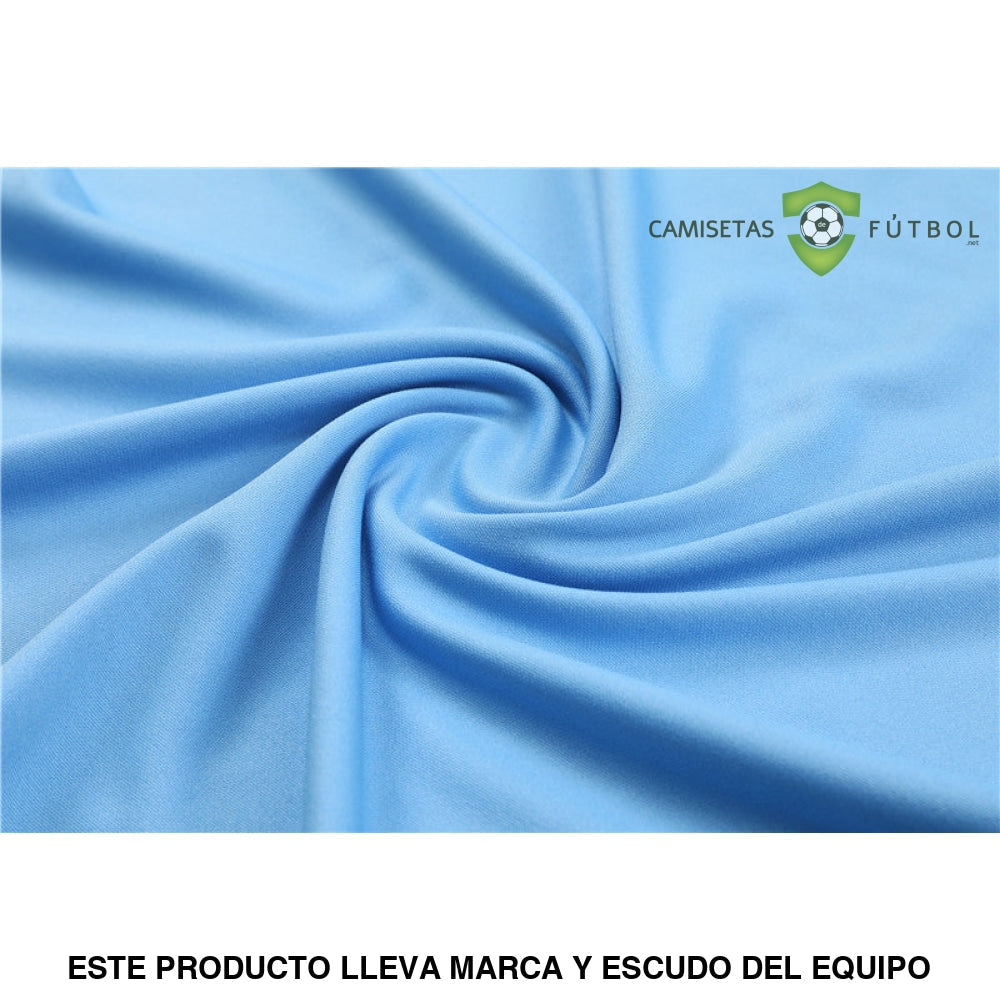 Chandal Manchester City 23-24 Media Cremallera Modelo 2 Ropa Deportiva