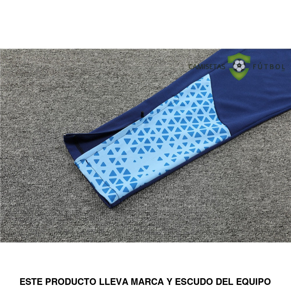 Chandal Manchester City 23-24 Media Cremallera Modelo 2 Ropa Deportiva