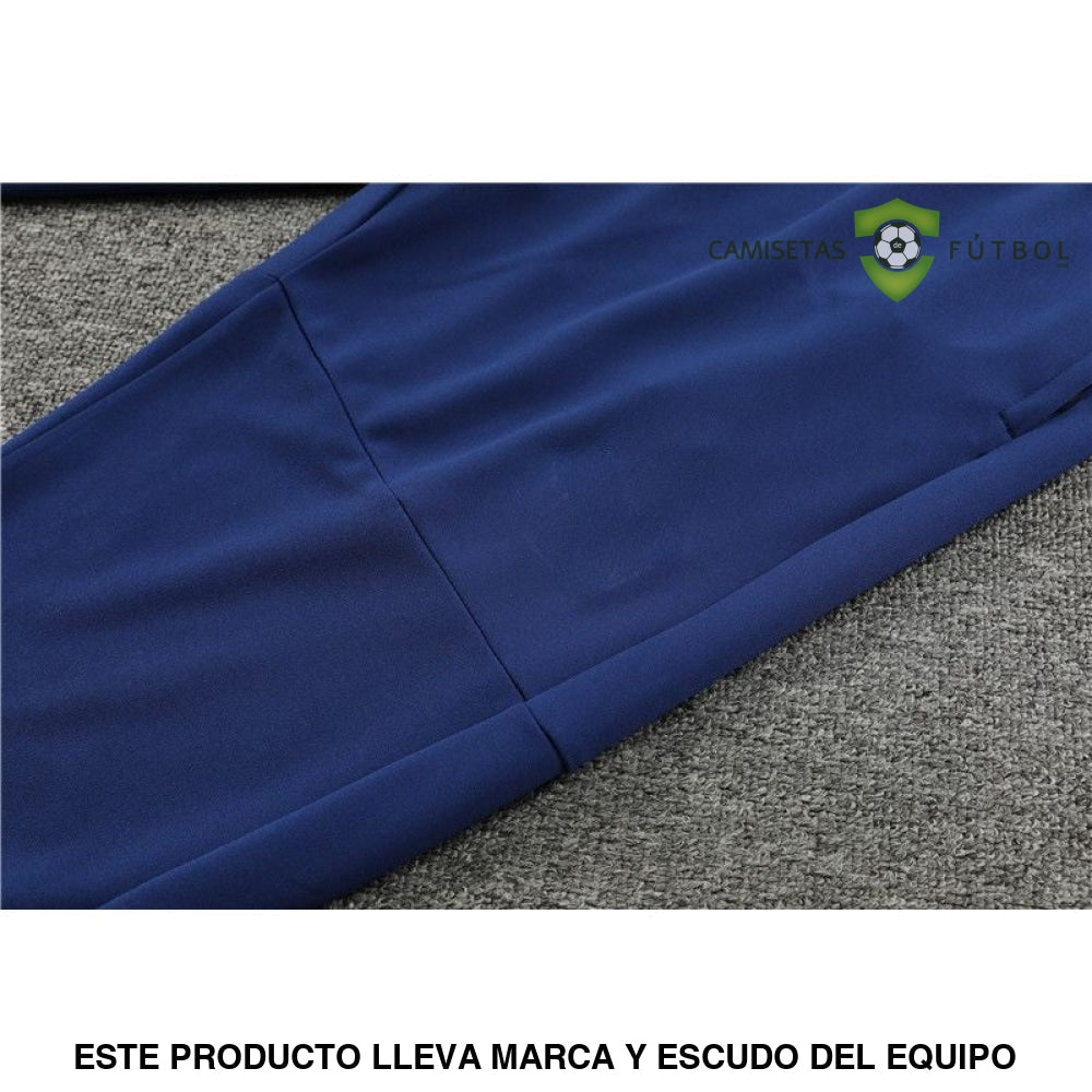 Chandal Manchester City 23-24 Media Cremallera Modelo 2 Ropa Deportiva