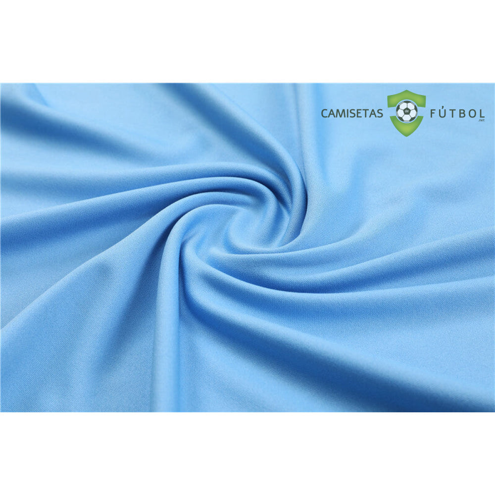 Chandal Manchester City 23-24 Media Cremallera Modelo 2 Ropa Deportiva