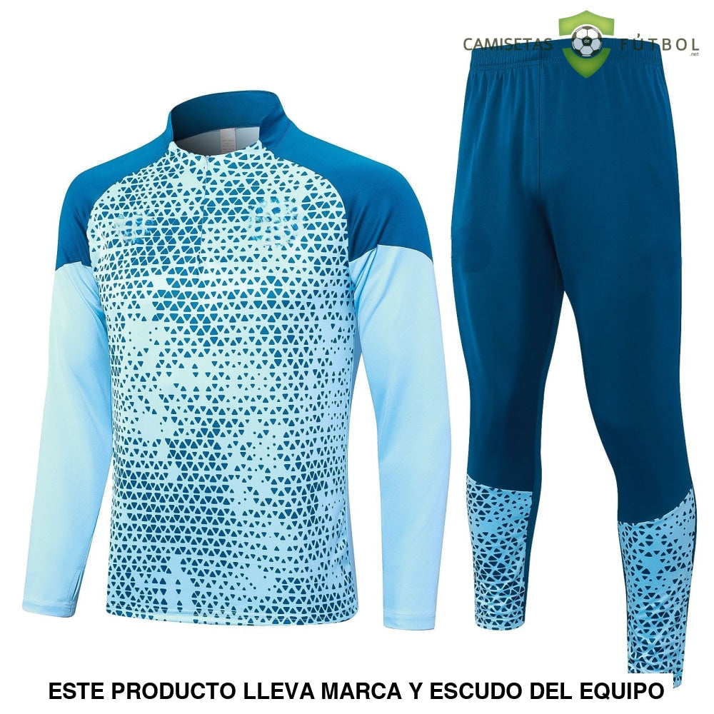 Chandal Manchester City 23-24 Media Cremallera Modelo 3 Ropa Deportiva